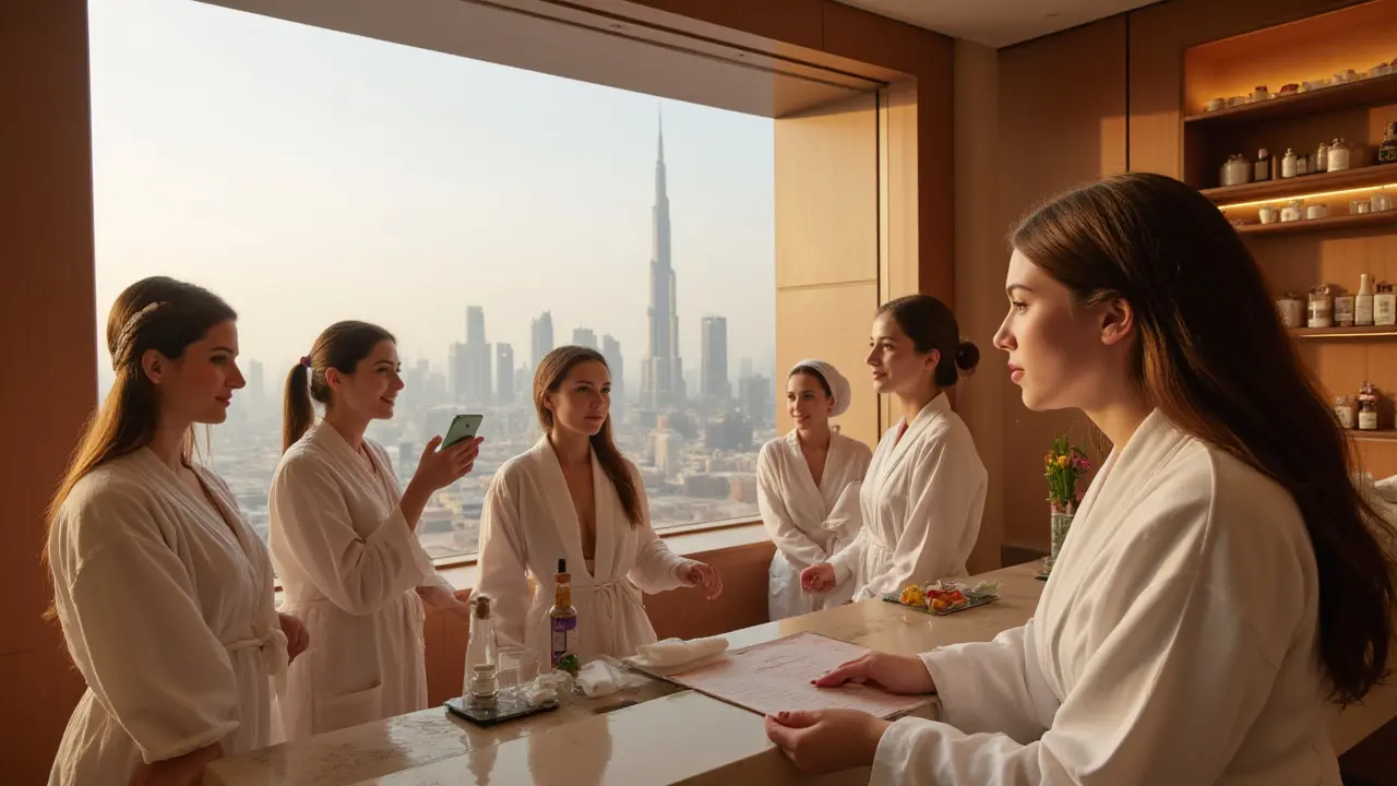 How to Find Dubai Massage Services in the City