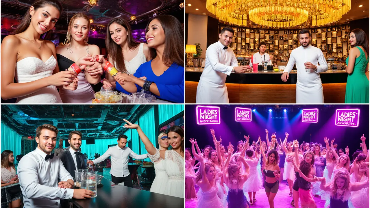 How to Find the Best Ladies' Night Clubs & Deals in Dubai
