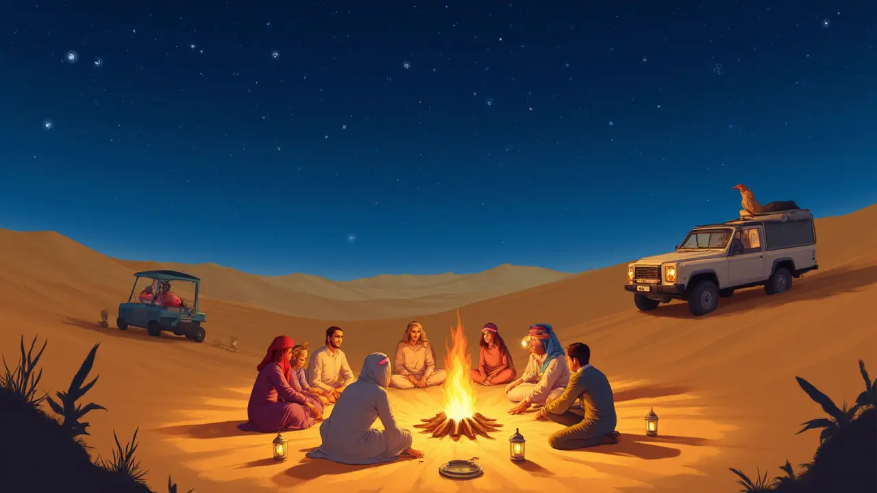 Nightlife in Dubai and Desert Experiences Unpacked
