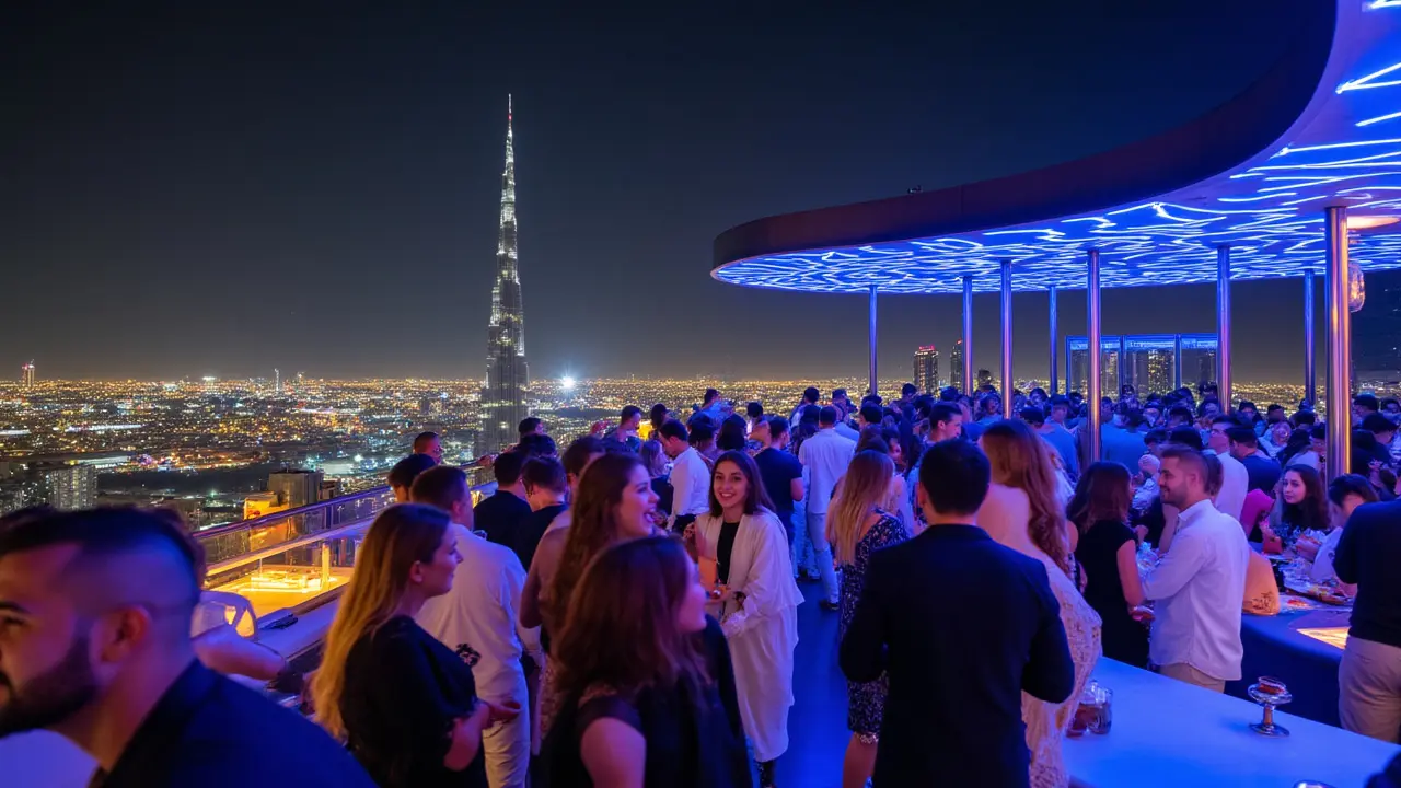 Nightlife in Dubai: Best Clubs, Bars & Amazing After-Dark Experiences