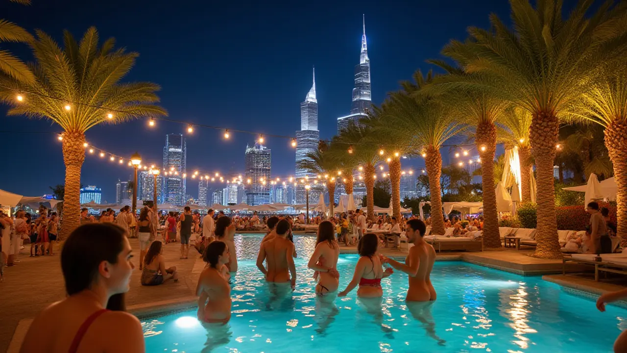 Pricing, Booking Tips & Safety Rules for Pool Parties in Dubai