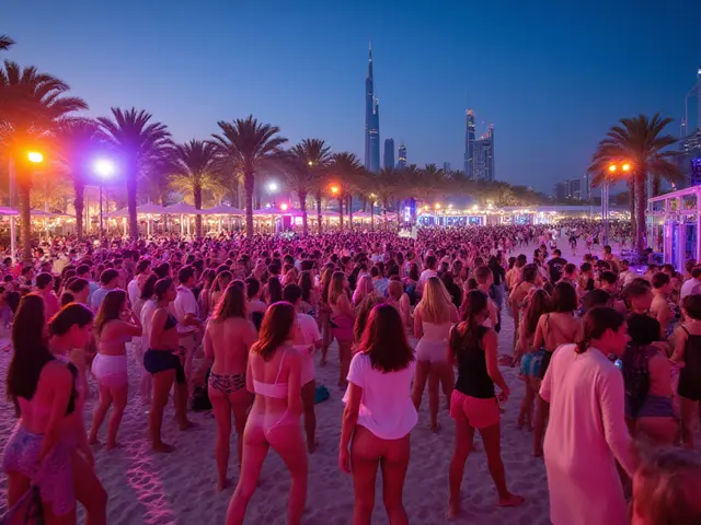 Barasti Beach Dubai Nightlife Guide: Party, Music & Chill at the Ultimate Beach Bar