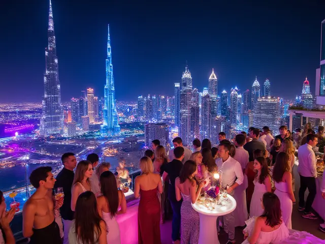 Dubai Nightlife: Ultimate Guide to the City’s After-Dark Scene