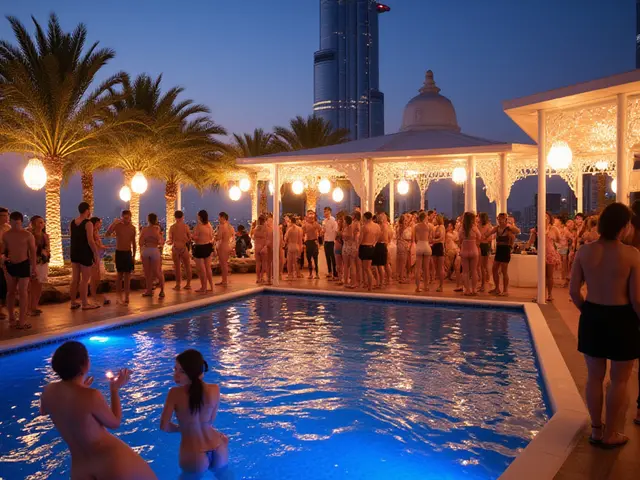 Epic Pool Parties in Dubai: Nightlife, DJ Events & VIP Experiences