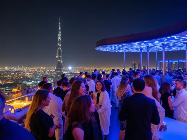Nightlife in Dubai: Best Clubs, Bars & Amazing After-Dark Experiences