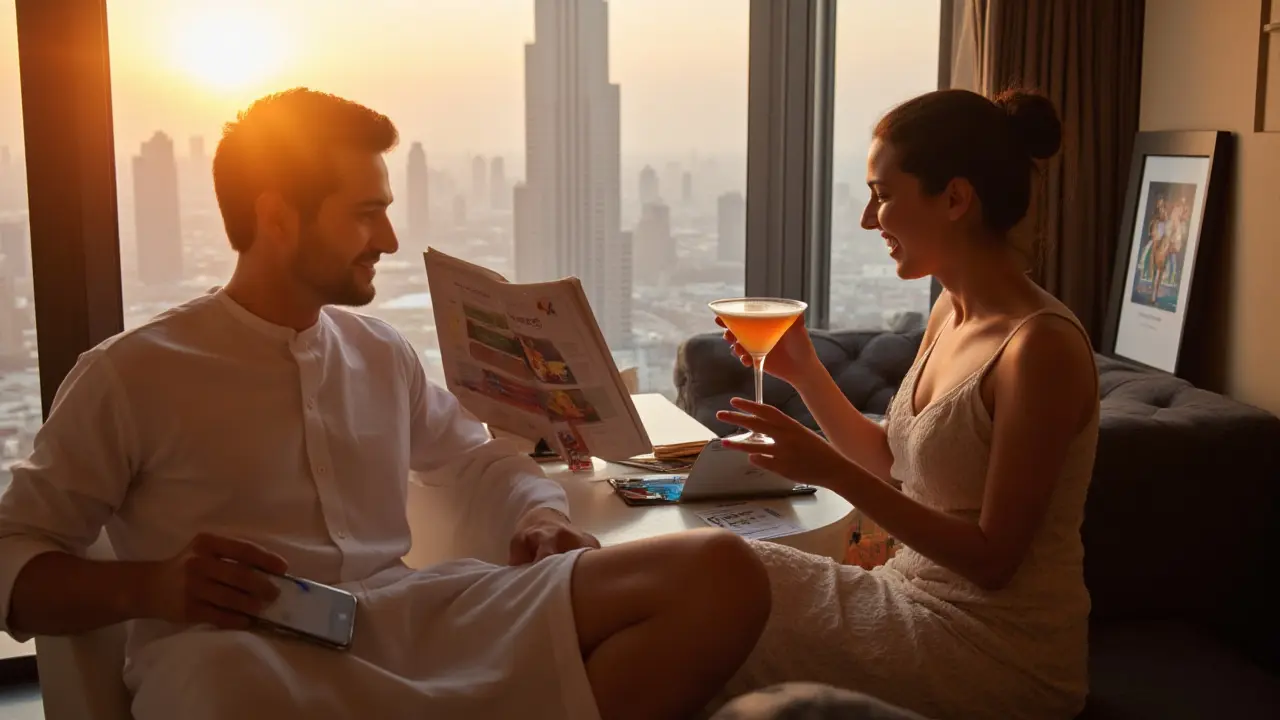 Types of Escort Services Available in Dubai