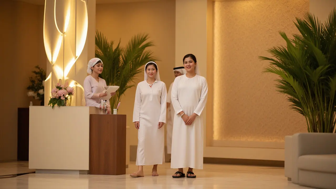 Thai Massage Dubai: Authentic Thai Spa Experiences in the Heart of the City