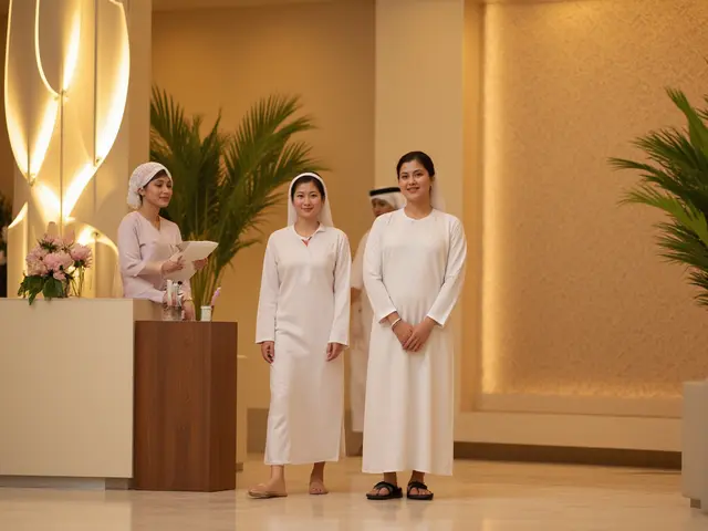Thai Massage Dubai: Authentic Thai Spa Experiences in the Heart of the City