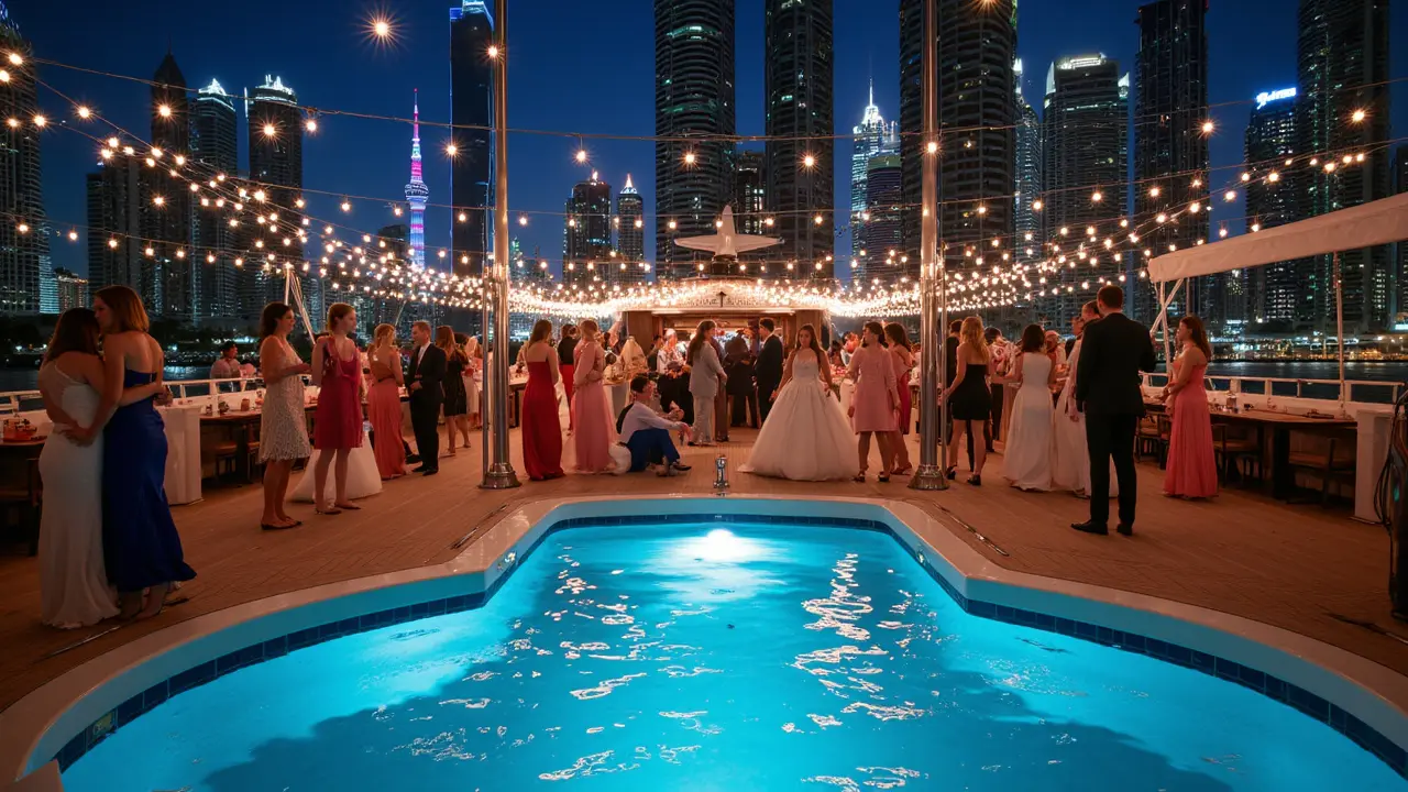 Yacht Party Dubai: Unforgettable Luxury Parties on the Waves