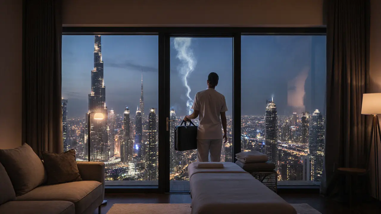 Home Massage Dubai: Bring Peace to Your Living Room
