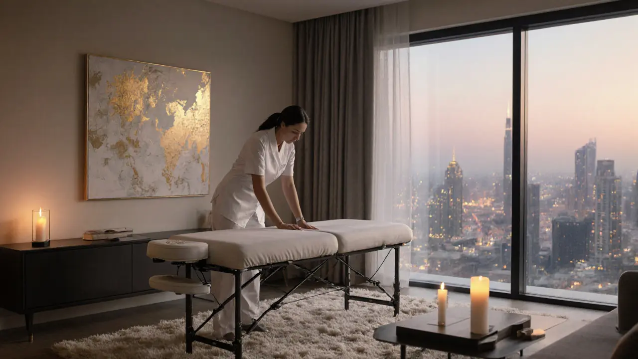 Home Massage Dubai - Discover Spa Gems Delivered to Your Door