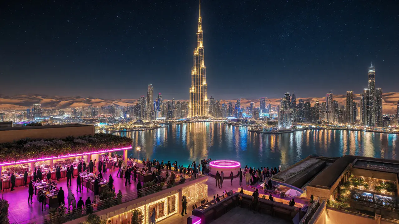 Dubai Night Life Brings Epic Fun: Your Ultimate Guide to After-Dark Adventures
