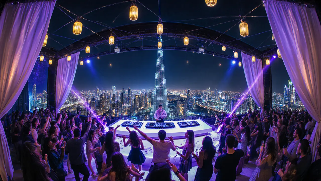 Dubai Night Life - Dance All Night: Where the City Never Sleeps