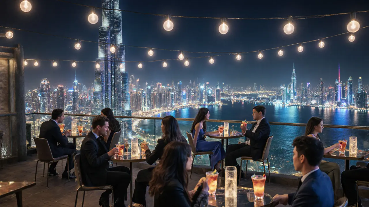 Dubai Night Life Welcomes You: What to Do After Sunset