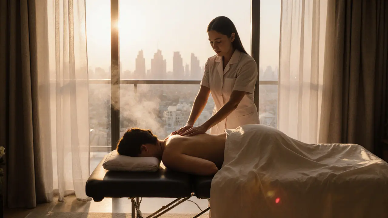 Home Massage Dubai - Spa Comfort Awaits