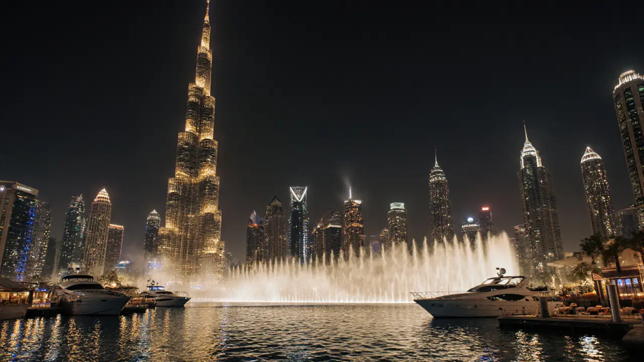 Night Life in Dubai Turns Gold: Where the City Glows After Dark