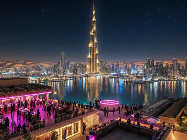 Dubai Night Life Brings Epic Fun: Your Ultimate Guide to After-Dark Adventures