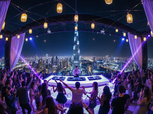Dubai Night Life - Dance All Night: Where the City Never Sleeps