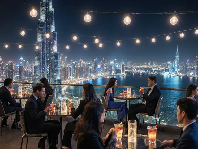 Dubai Night Life Welcomes You: What to Do After Sunset