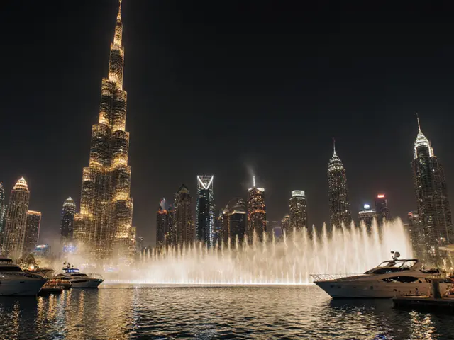 Night Life in Dubai Turns Gold: Where the City Glows After Dark
