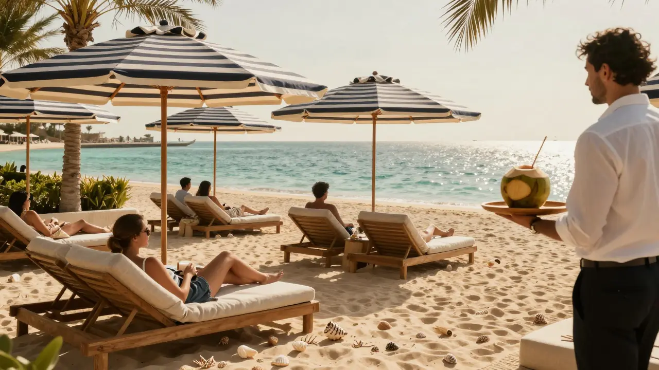 Beach Clubs in Dubai Offer Beachside Fun You Won't Forget