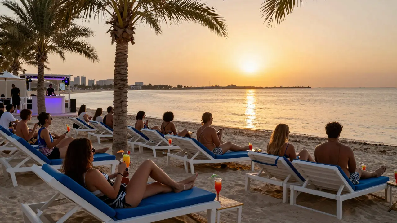 Best Beach Clubs in Dubai: Where to Chill, Swim, and Party by the Sea