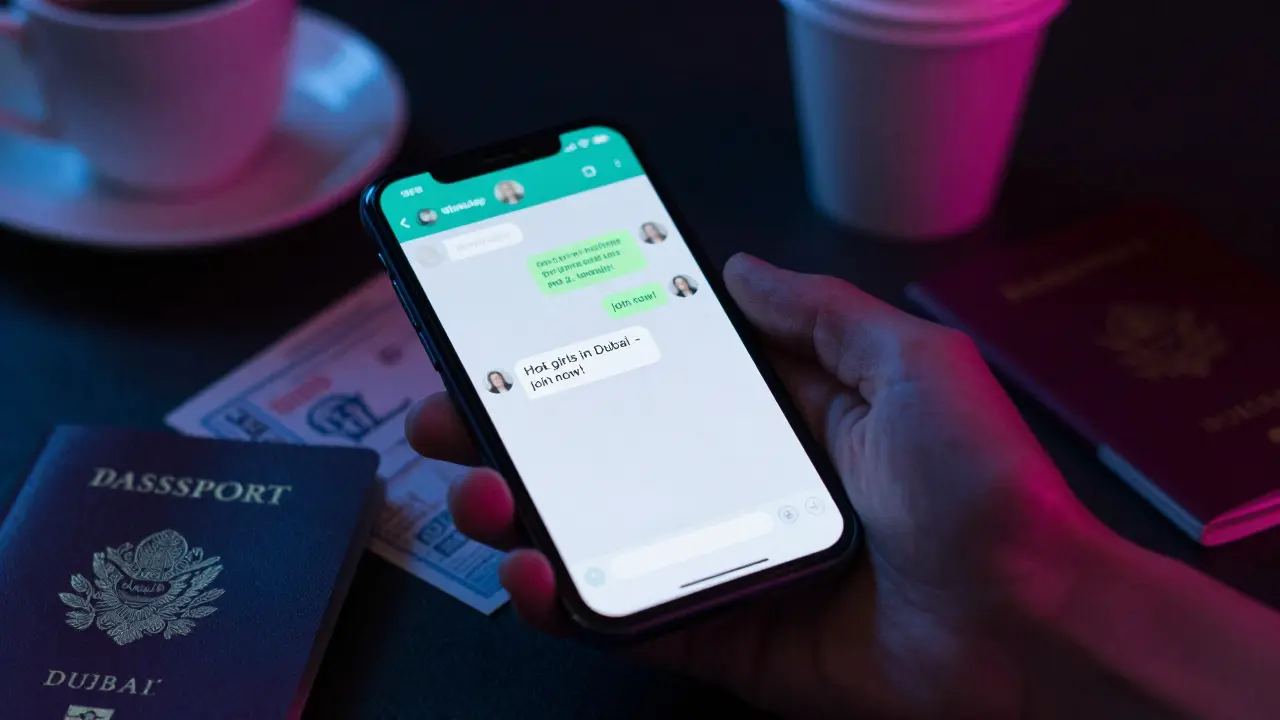 Dubai Call Girl Group WhatsApp Number - What You Need to Know