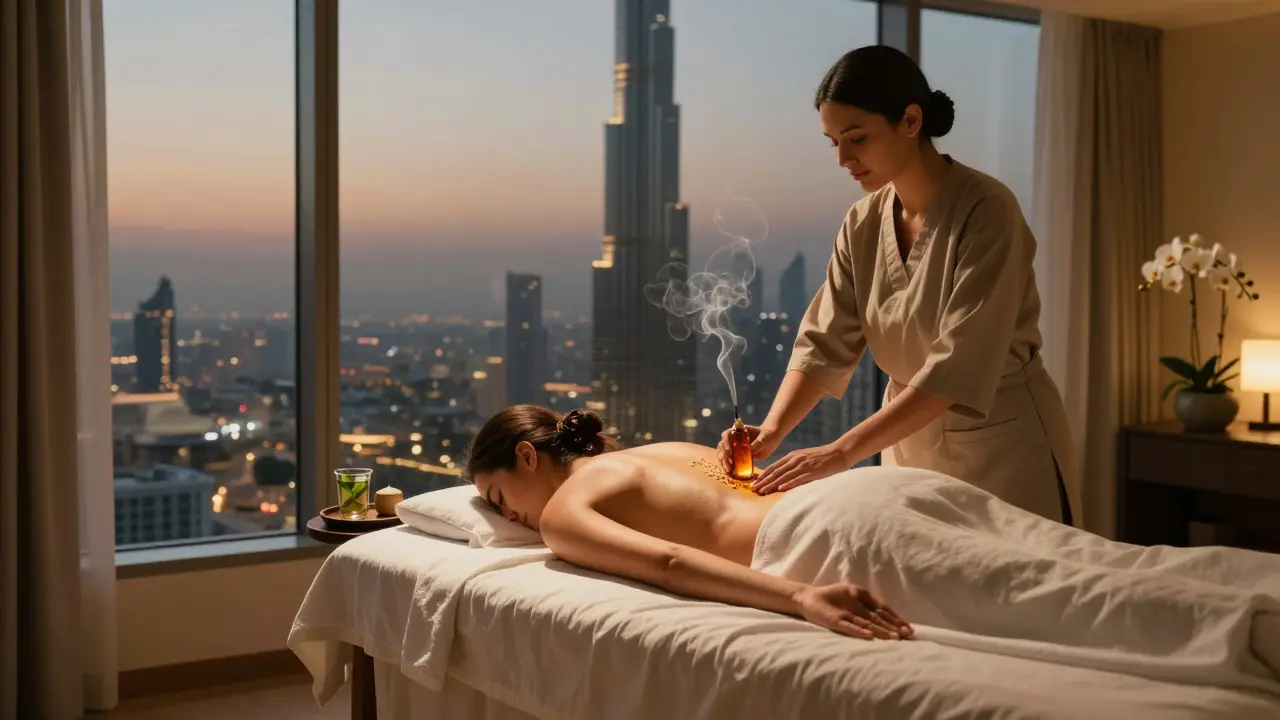 Dubai Massage - Your Ultimate Spa Escape