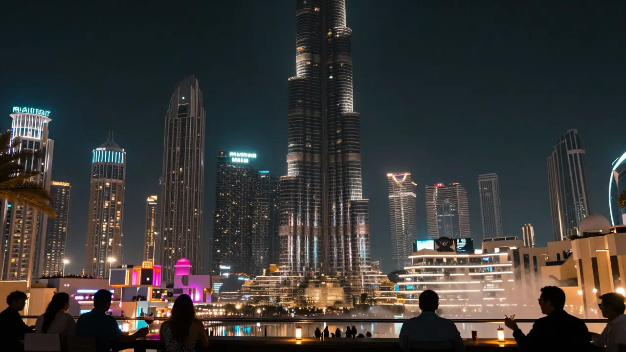 Dubai Nightlife Turns Up Heat: Where the City Comes Alive After Dark