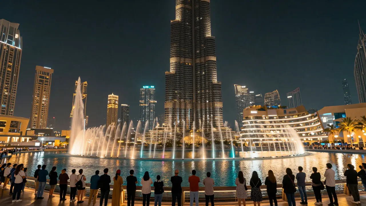 Entertainment in Dubai - Feel the Buzz