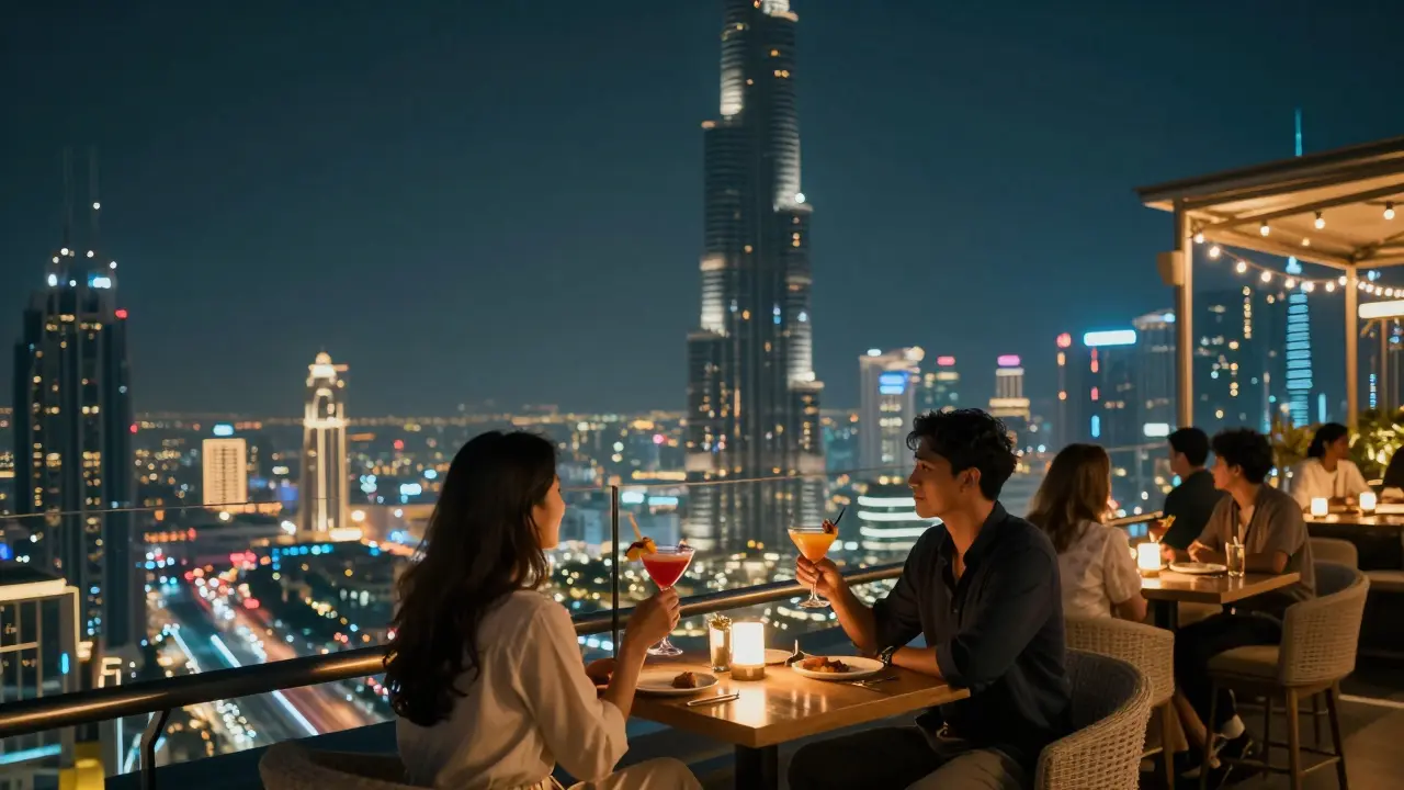 Entertainment in Dubai Rocks Nights: Where the City Comes Alive After Dark