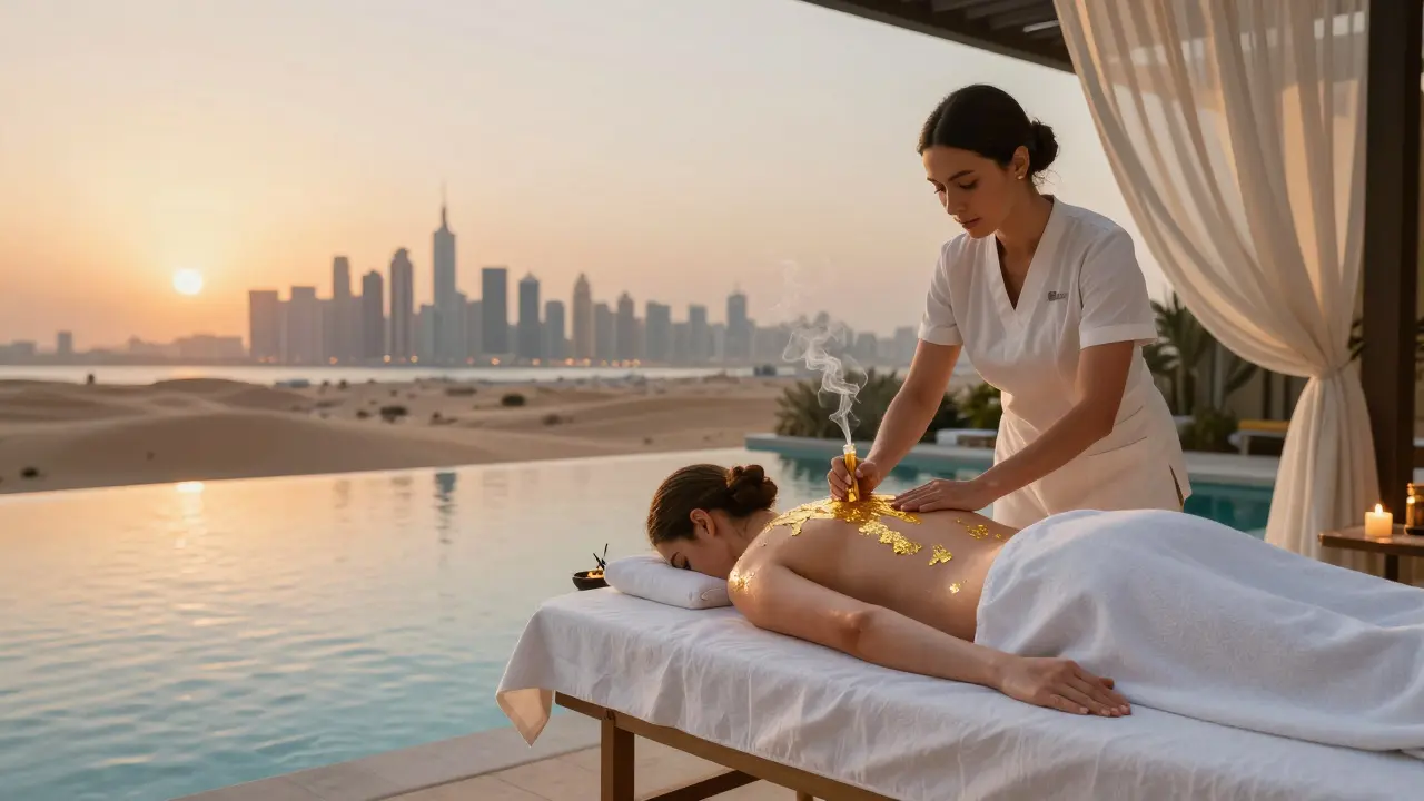 Massage Dubai - Luxe Spa Experiences Await