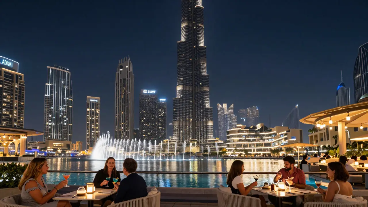 Night Life in Dubai Lights Up Life: What to Do After Sunset