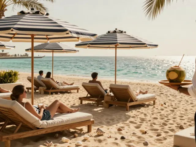 Beach Clubs in Dubai Offer Beachside Fun You Won't Forget