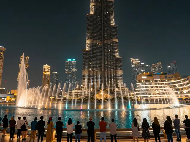 Entertainment in Dubai - Feel the Buzz