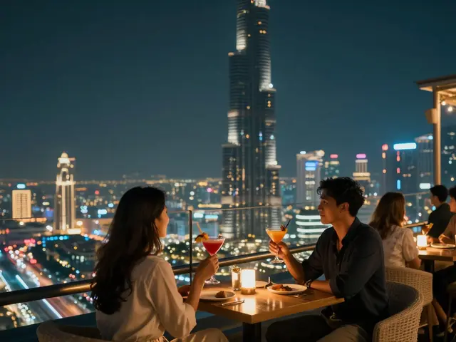 Entertainment in Dubai Rocks Nights: Where the City Comes Alive After Dark