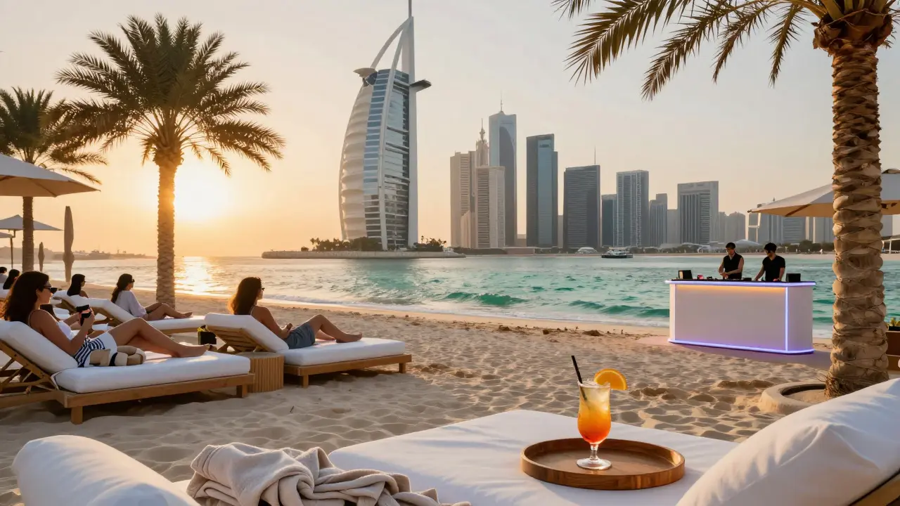 Beach Clubs in Dubai: Feel the Sea Vibe Like a Local