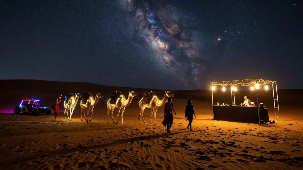 Party Offers Endless Thrills: Your Ultimate Guide to Dubai’s Hottest Nightlife Experiences