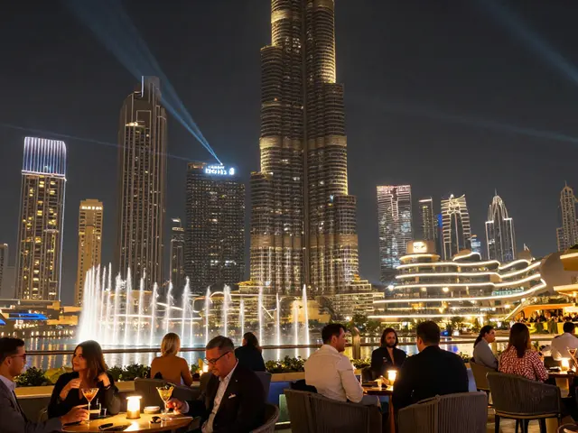 Night Life in Dubai - Hot Nights: Where the City Comes Alive After Dark