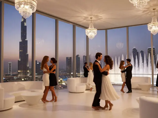 White Dubai - Dance Above the City: What It Really Feels Like