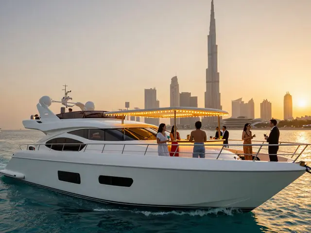 Yacht Party Dubai Offers Thrills: Your Ultimate Guide to the Best海上派对