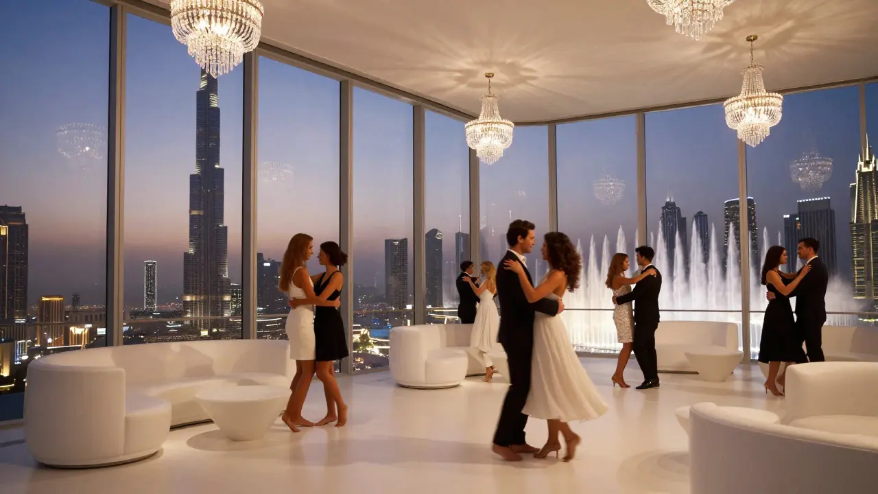White Dubai - Dance Above the City: What It Really Feels Like