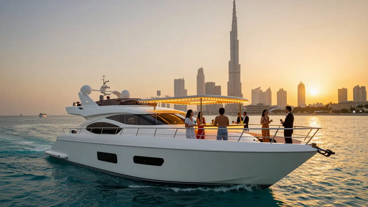 Yacht Party Dubai Offers Thrills: Your Ultimate Guide to the Best海上派对