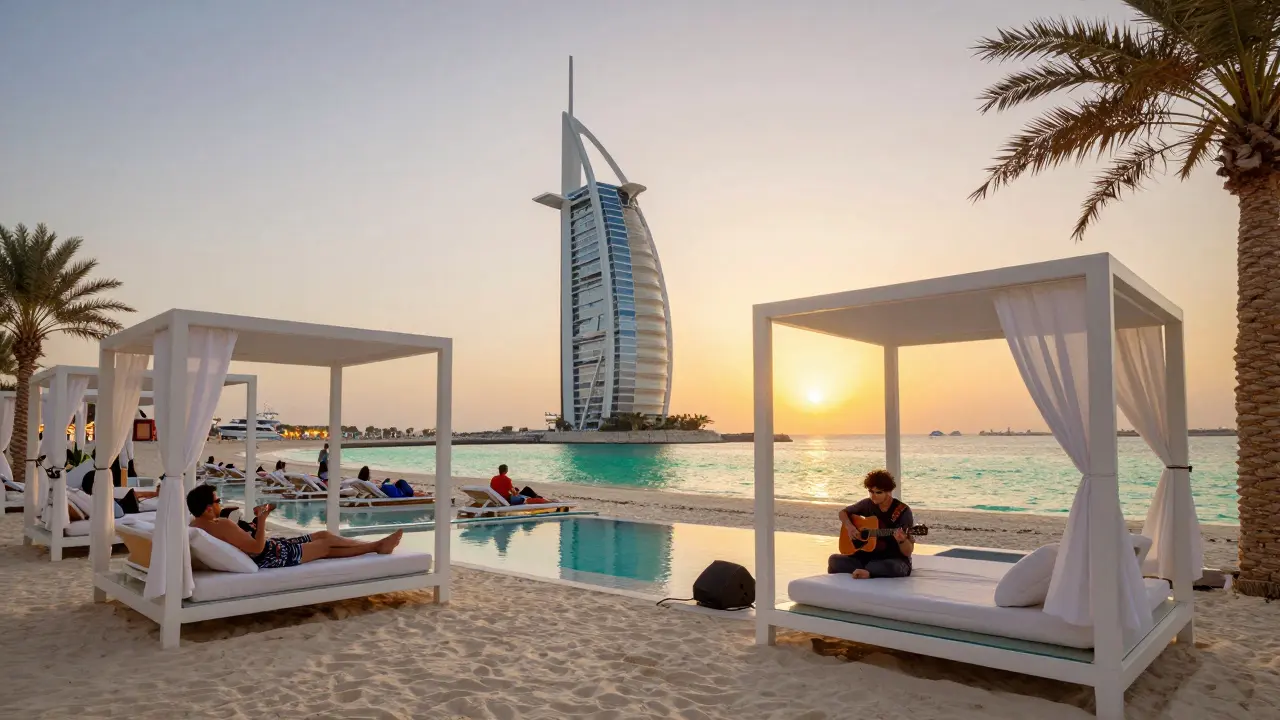 Beach Clubs Light Up Dubai Coast: Where Daytime Meets Nightlife