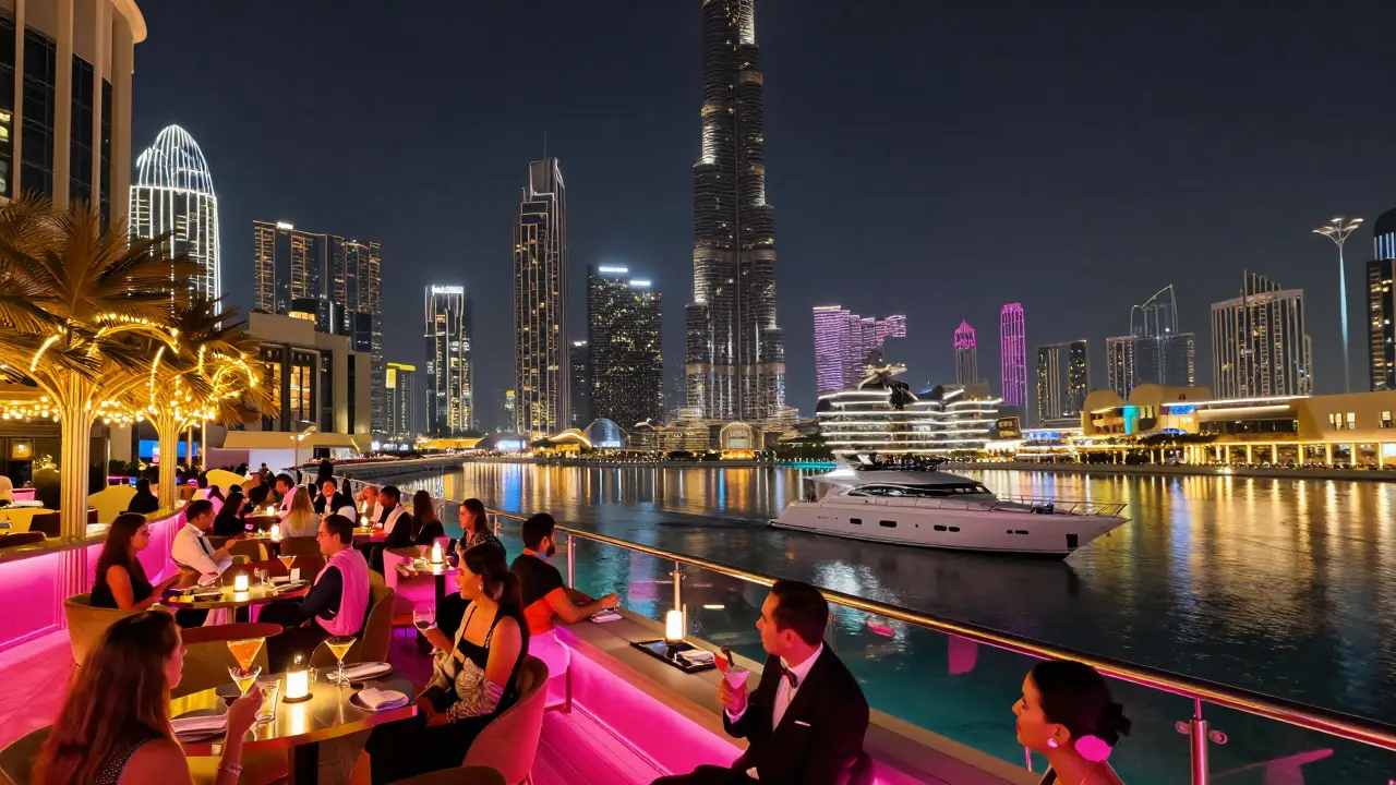 Dubai Night Life - Party Unleashed