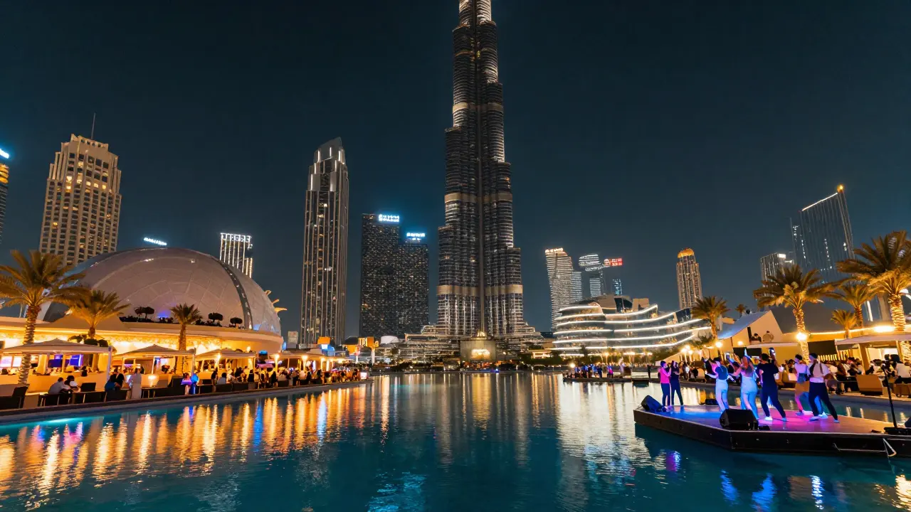Dubai Nightlife - Party Like Never Before