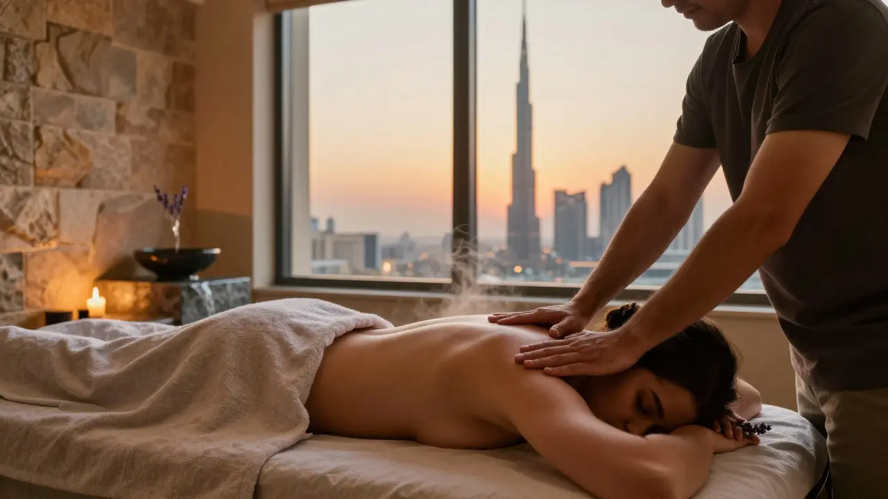 Massage Dubai Offers Zen in the City