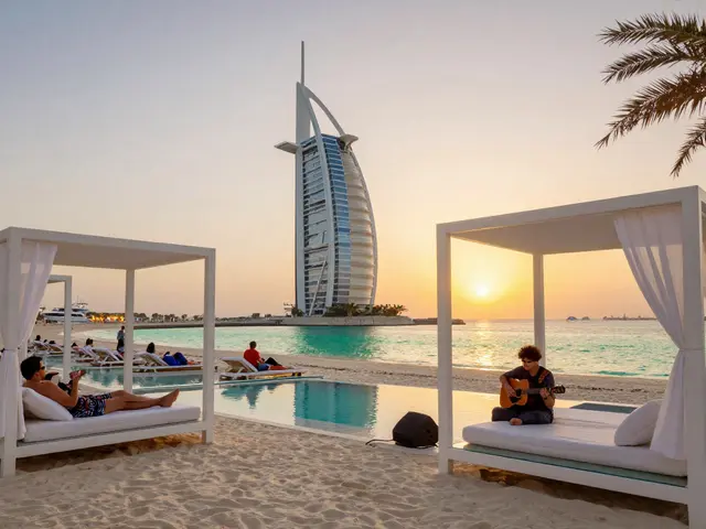 Beach Clubs Light Up Dubai Coast: Where Daytime Meets Nightlife