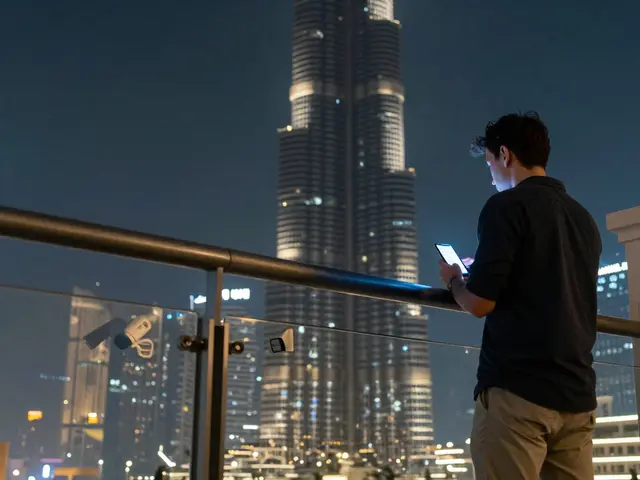 Call Girl in Dubai Reveals Spots