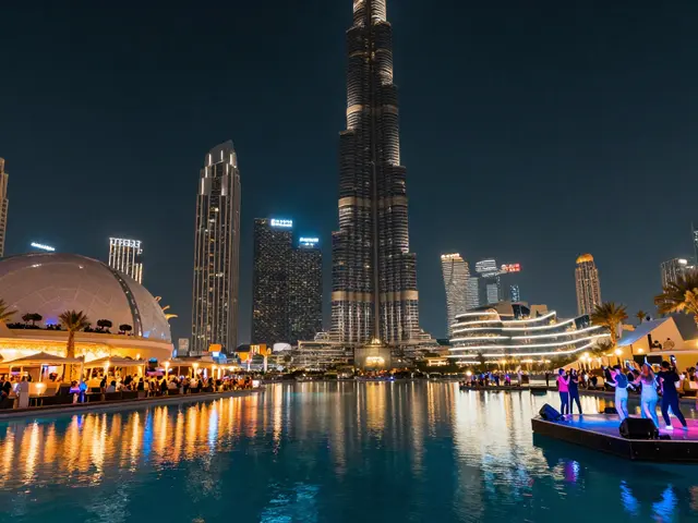 Dubai Nightlife - Party Like Never Before